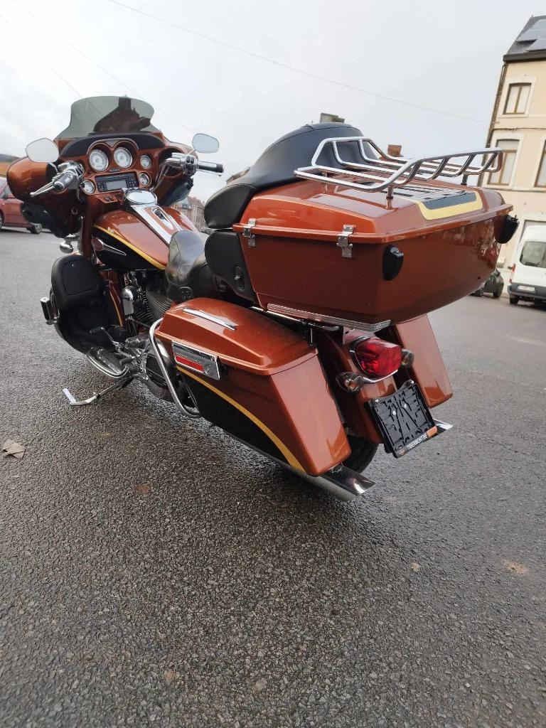 Harley-Davidson Electra Glide Screaming Eagles, Tourisme, Entreprise, Plus de 35 kW, 2 cylindres