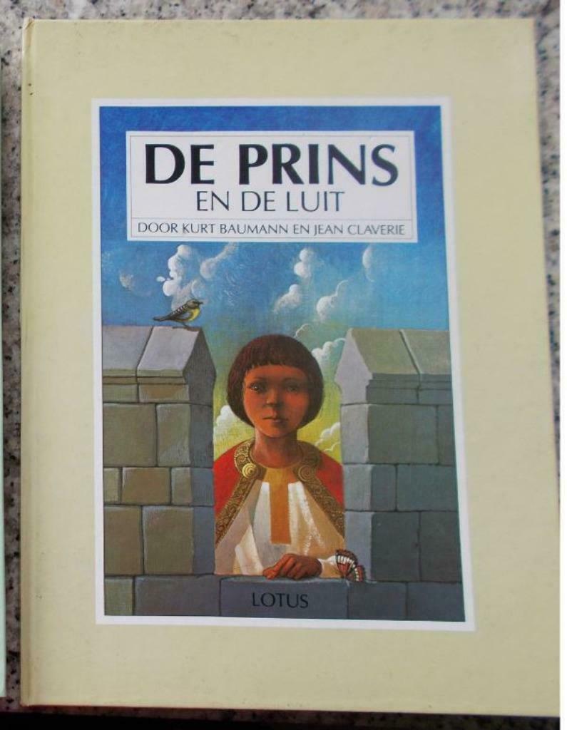boek : DE PRINS EN DE LUIT, Ophalen, Zo goed als nieuw, Sprookjes