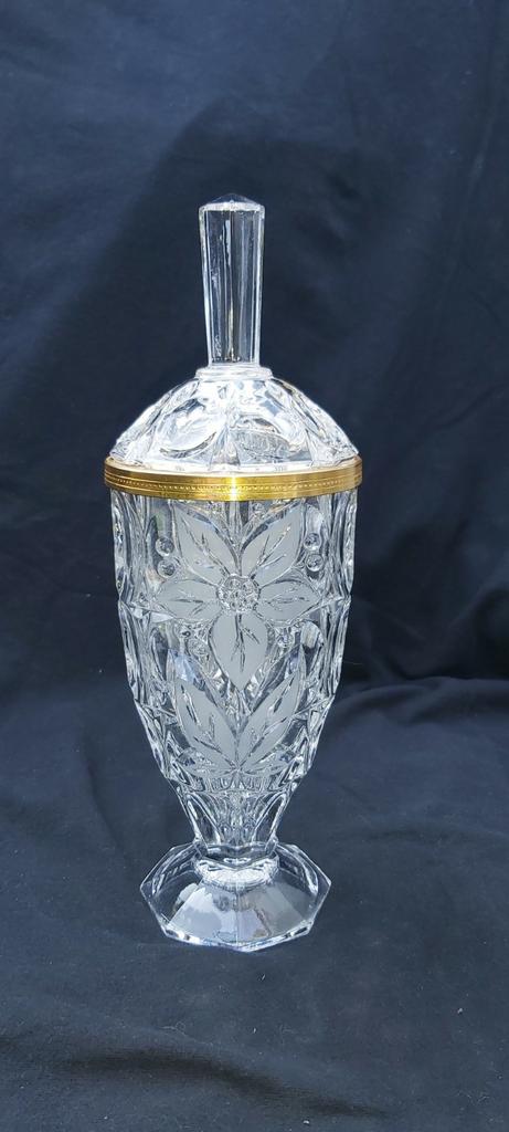 Bonboniere en cristal, Ophalen of Verzenden