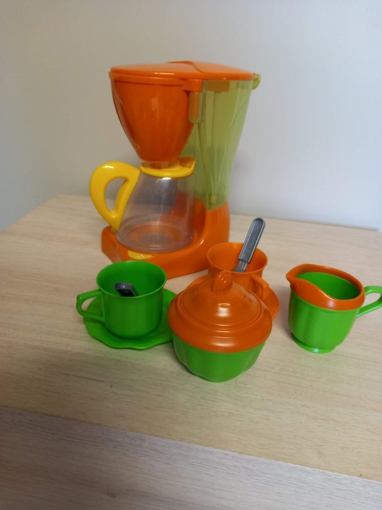 Speelgoed koffiezetapparaat, Kinderen en Baby's, Ophalen, Zo goed als nieuw, Kunststof, Speelkeuken-accessoire