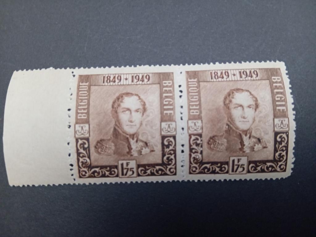 Timbre de Belgique n 808 ** paire lot 189B, Enlèvement ou Envoi, Neuf