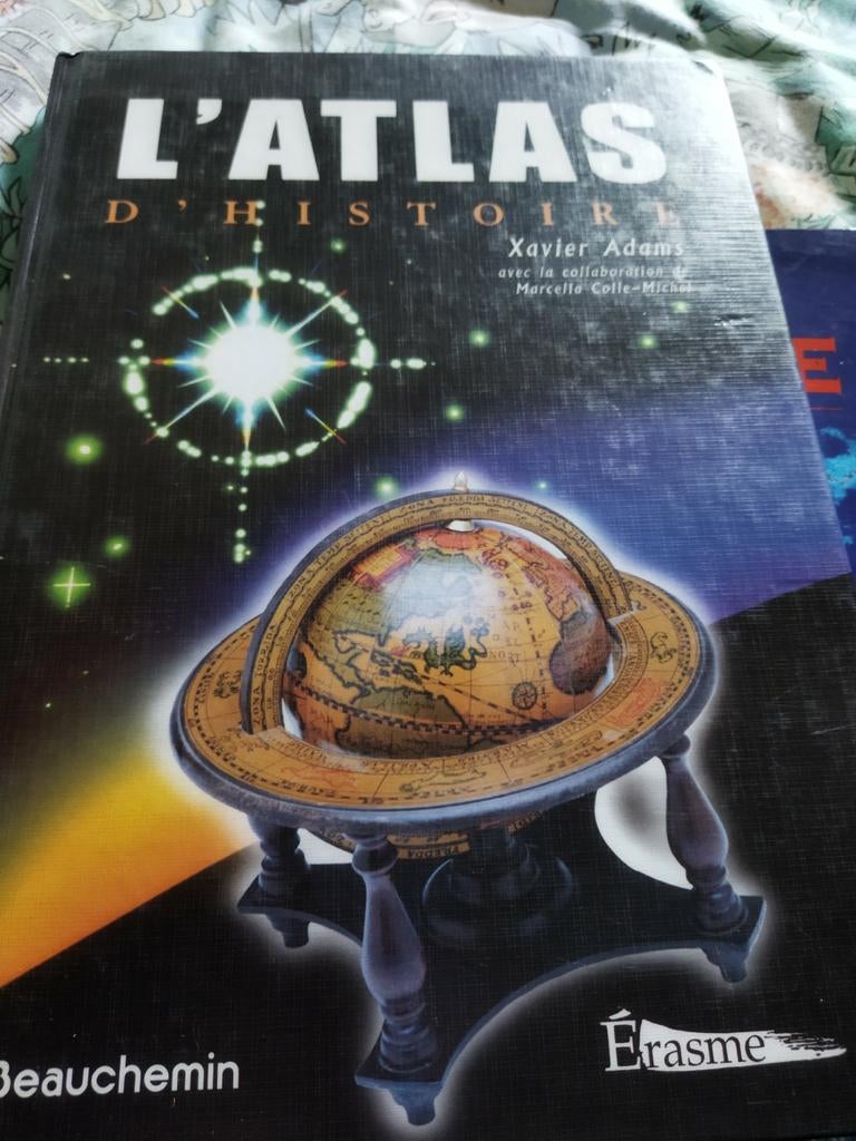 Atlas d histoire, Livres, Comme neuf