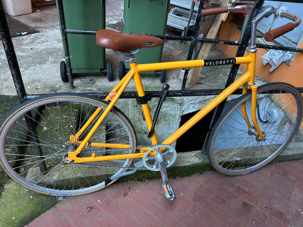 Veloretti Berlin Geel, Ophalen, Zo goed als nieuw, Veloretti