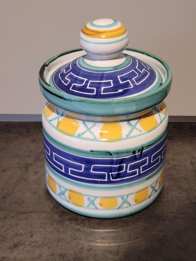 Robert Picault Vallauris keramische pot, Antiek en Kunst, Ophalen of Verzenden