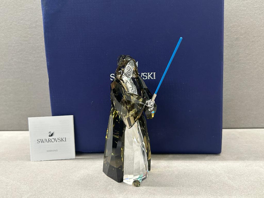 Swarovski Star Wars Obi-Wan Kenobi, Ophalen of Verzenden, Nieuw, Figuurtje