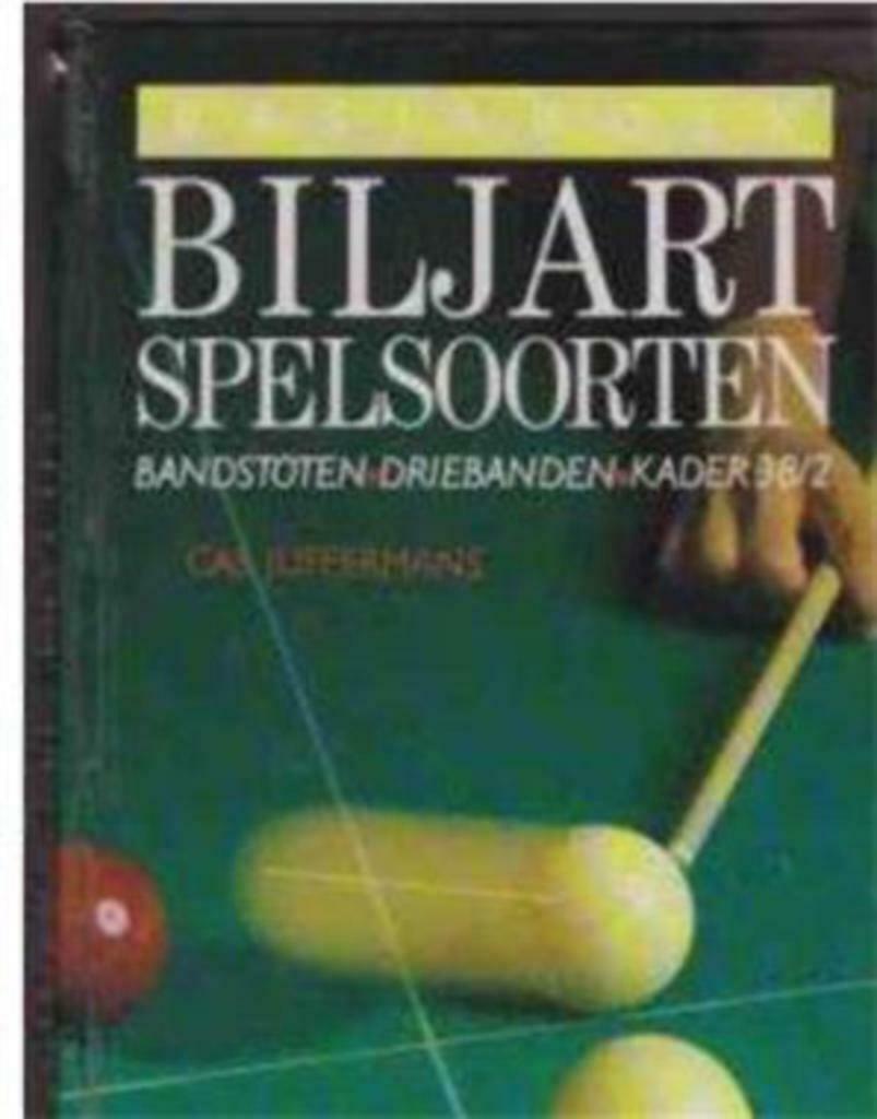 Biljart spelsoorten, Cas Juffermans, Boeken, Ophalen of Verzenden, Balsport