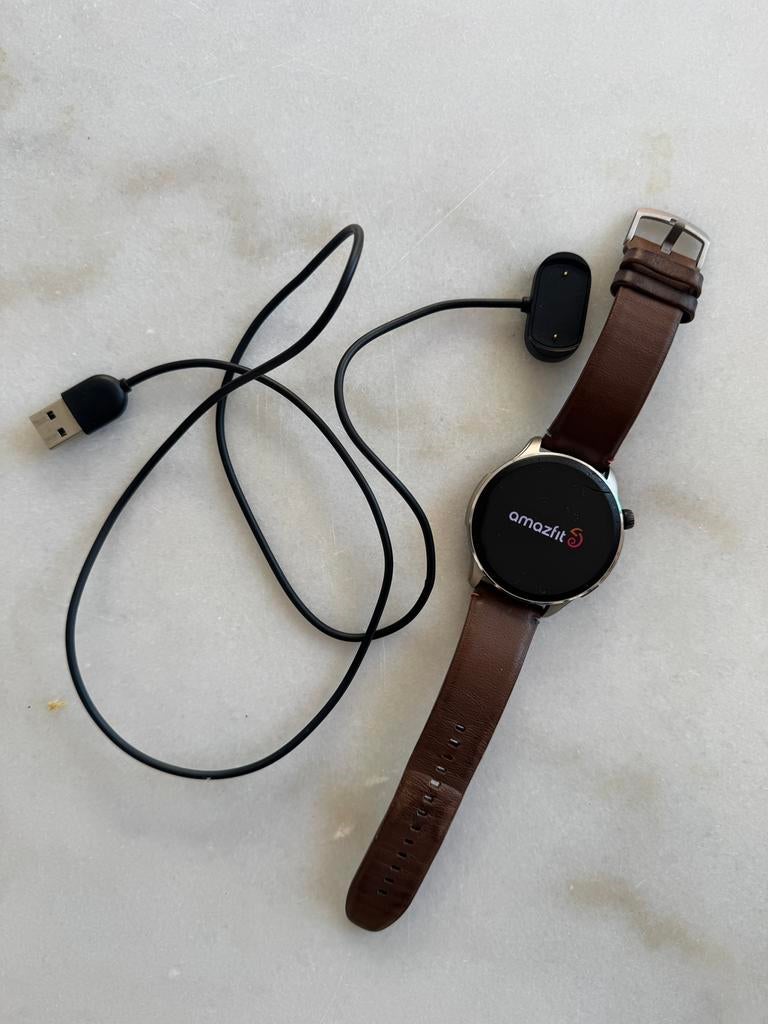 Amazfit GTR4 - Montre connectée, Handtassen en Accessoires, Smartwatches, Ophalen of Verzenden, Gebruikt