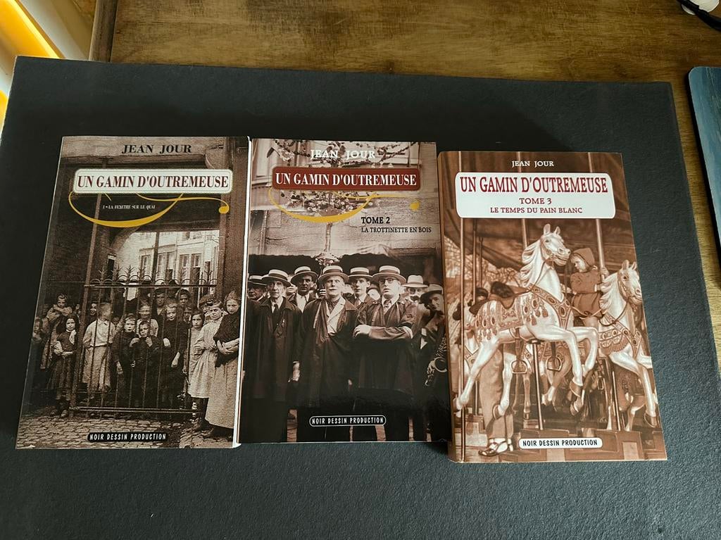 Un gamin d’Outremeuse de Jean Jour, Ophalen of Verzenden, Zo goed als nieuw
