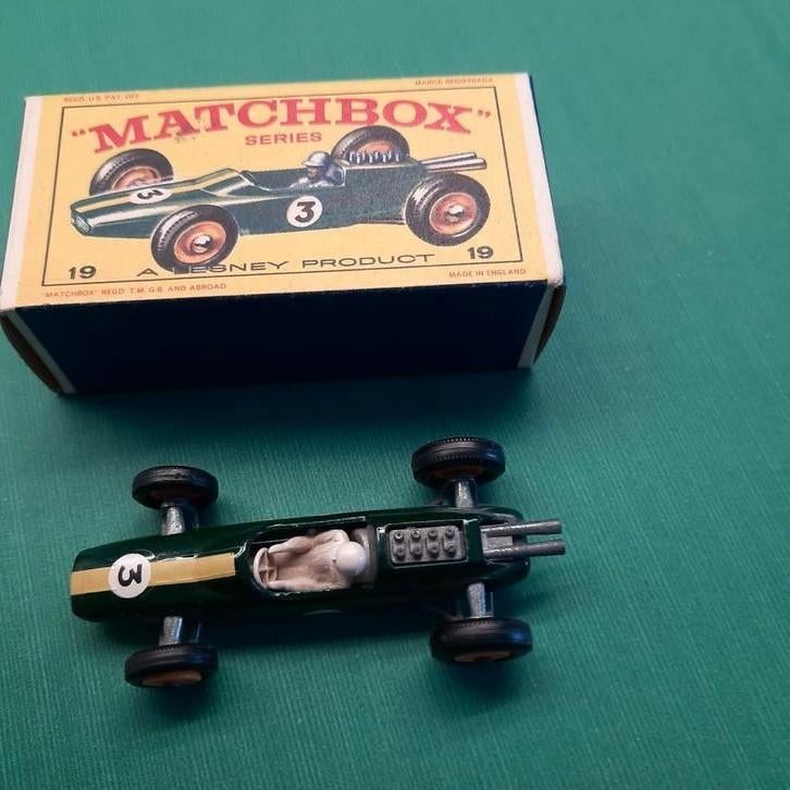 MATCHBOX nr 19 LOTUS F1 Vintage MIB, Ophalen, Nieuw, Auto, Matchbox