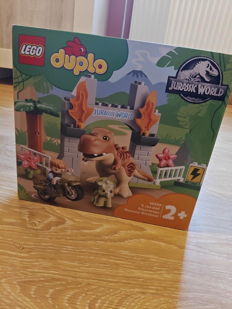 Lego 10939, Ophalen, Lego