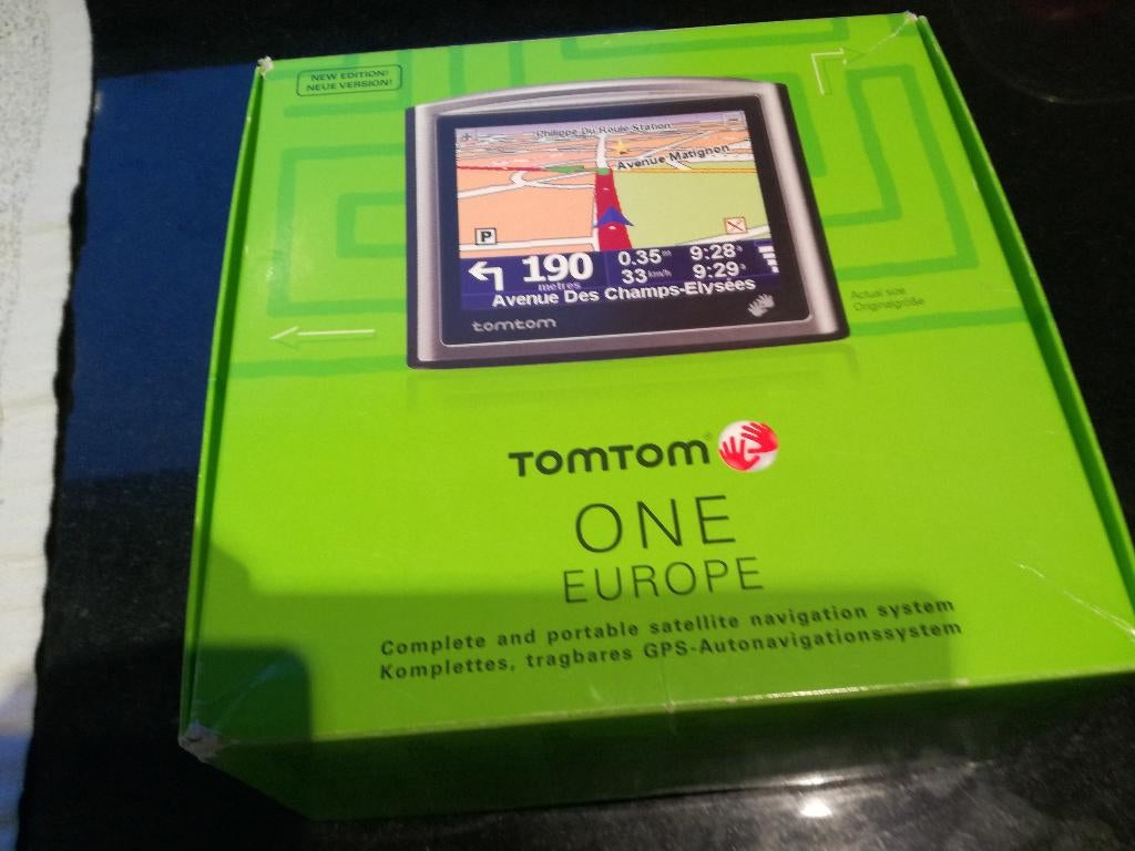 TomTom One Europe GPS, Enlèvement, Utilisé