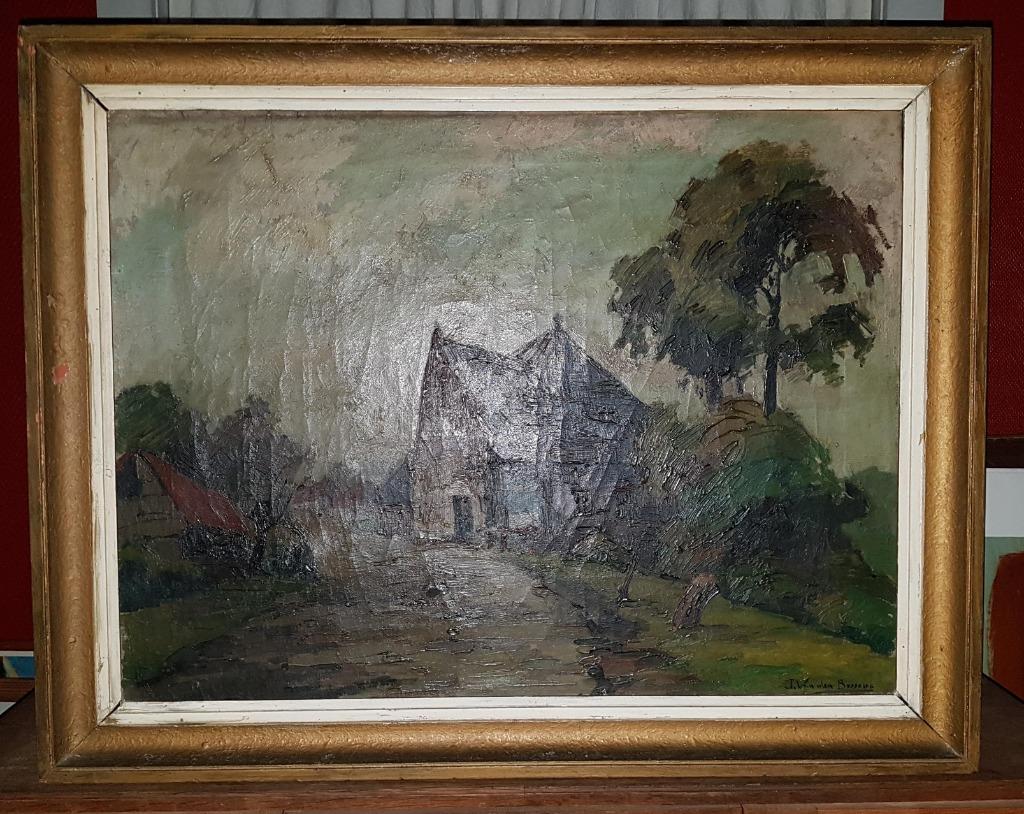Schilderijen  uit  privécollectie  13, Antiek en Kunst, Kunst | Schilderijen | Klassiek, Ophalen of Verzenden