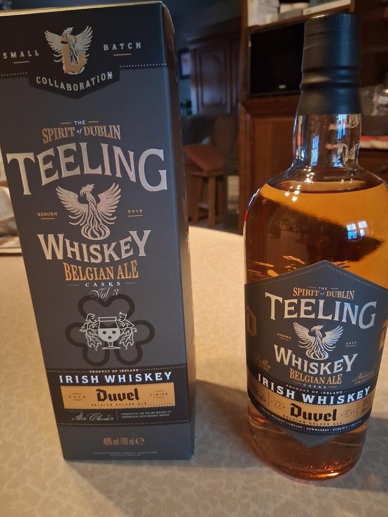 Teeling Whiskey duvel, Verzamelen, Ophalen, Duvel