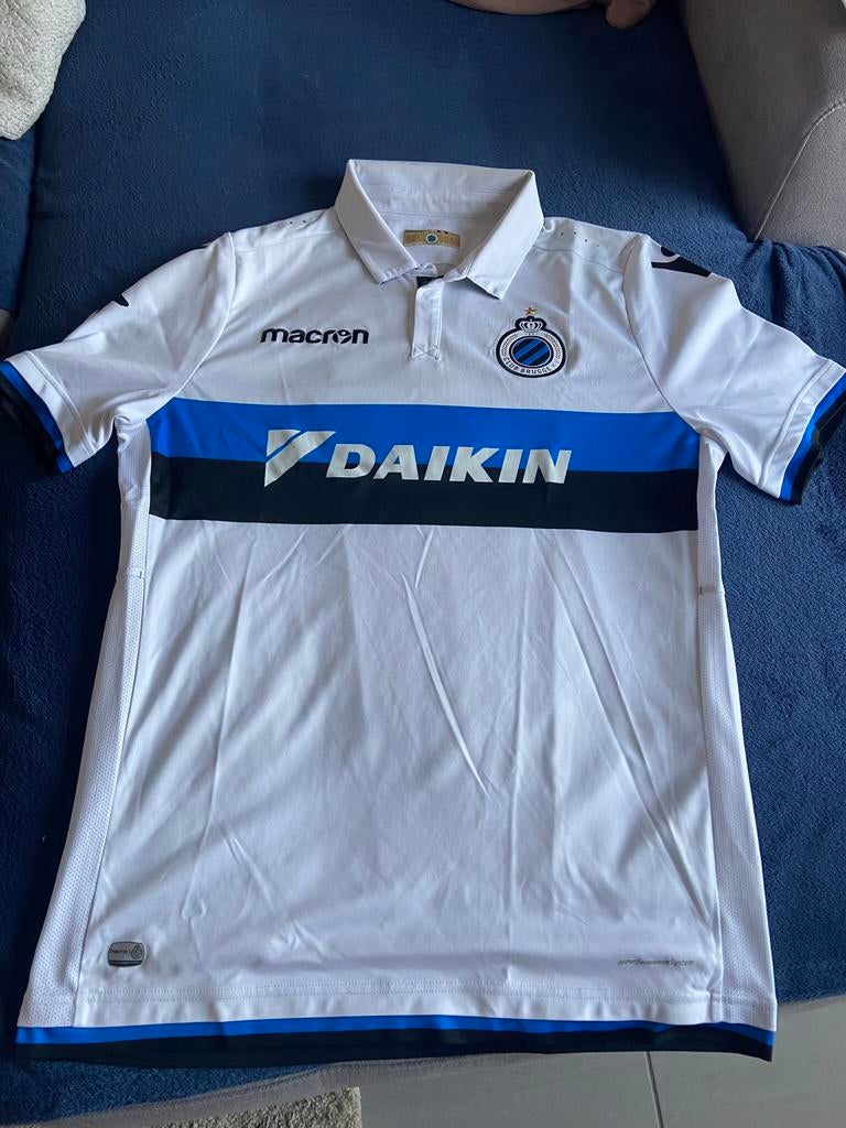Club Brugge shirt maat xxl ,maar is eerder xlarge, Enlèvement ou Envoi, Comme neuf, Maillot