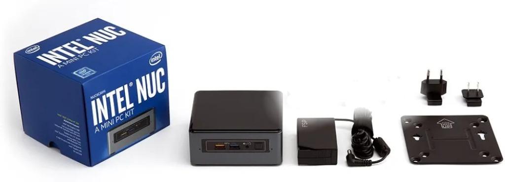 Mini Pc  NUC6CAYS Intel J3455@ 1.5ghz/8gbram/120gbhdd/win11, Enlèvement ou Envoi, HDD