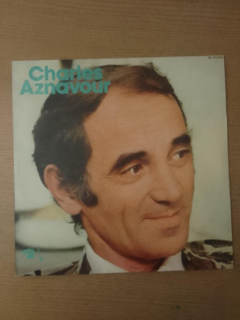 33t lp 1969 charles aznavour be 920.991, Ophalen of Verzenden, Gebruikt