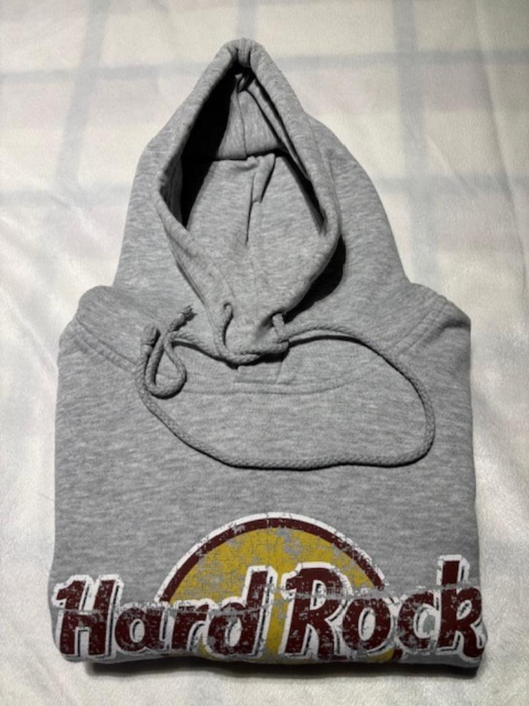 Lichtgrijze Medium Hard Rock Café NYC-hoodie voor €30, Ophalen, Maat 48/50 (M), Hard Rock Café, Nieuw