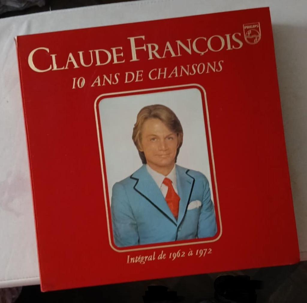 Claude François - Vinyls coffret, Coffret, Enlèvement, Utilisé