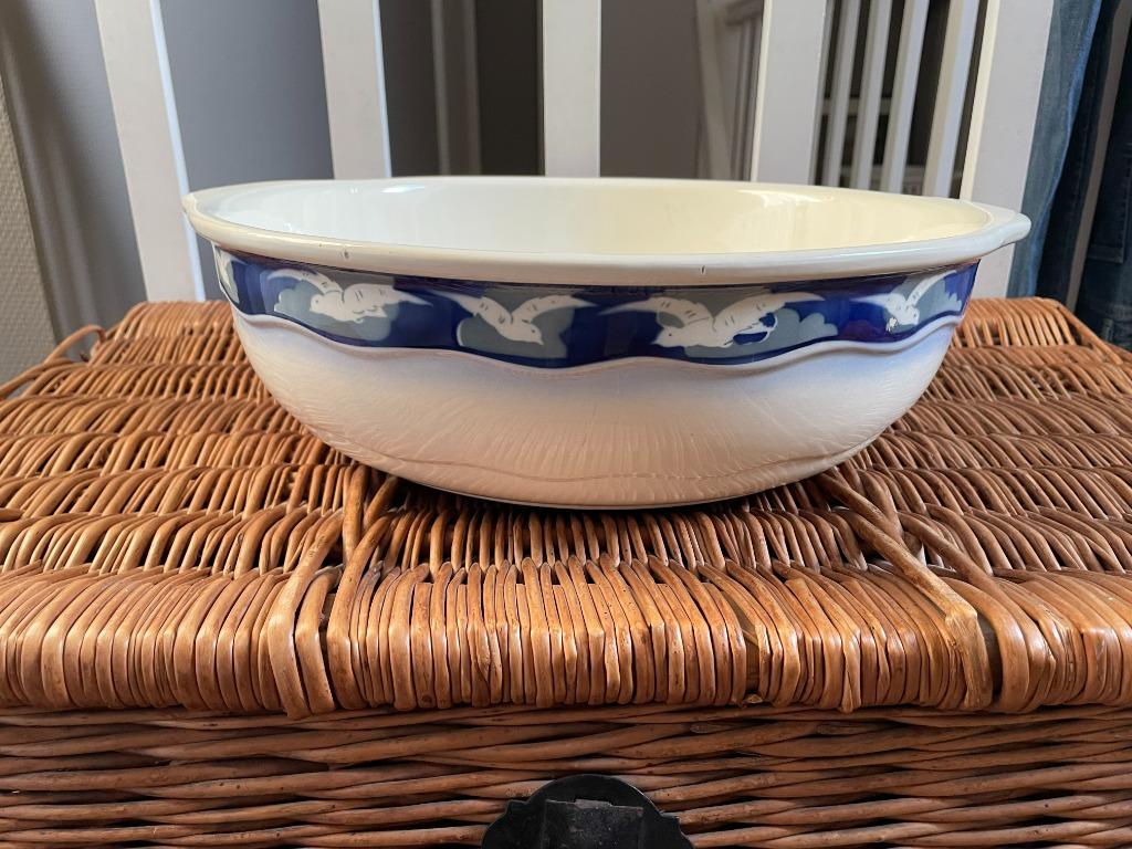 grande bassine Art-Déco, Ophalen
