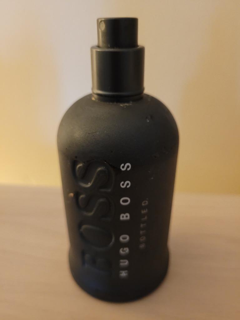 Hugo Boss lege parfumfles fles van 100 ml, Ophalen of Verzenden, Zo goed als nieuw, Parfumfles