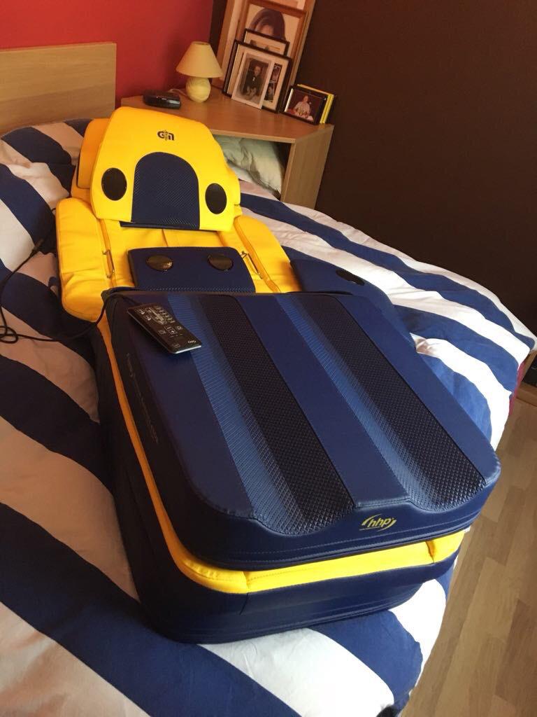 HHp Andulatiematras, Sport en Fitness, Ophalen, Gebruikt