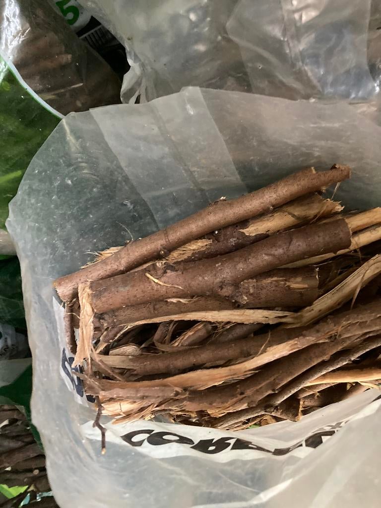 Aanmaakhout, Enlèvement ou Envoi, Autres essences de bois, Branches