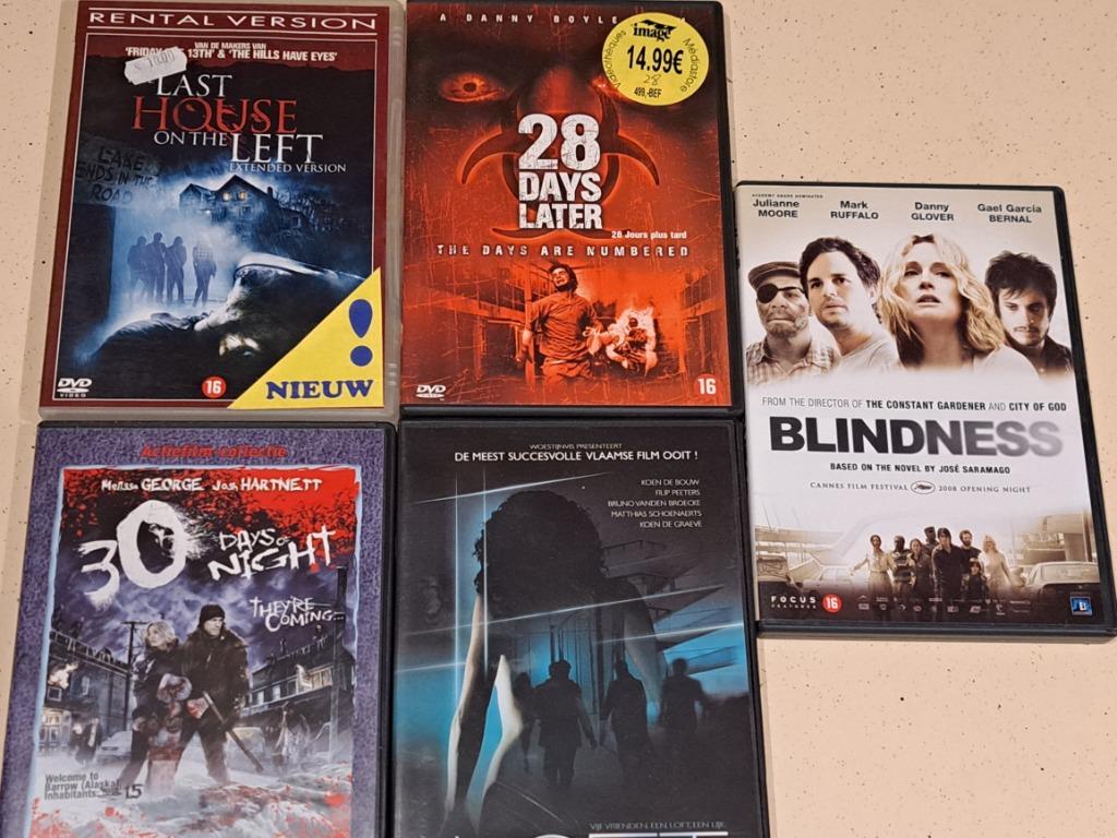 DVD, Ophalen, Gebruikt