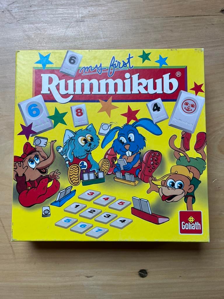 Rummikub junior, Ophalen, Zo goed als nieuw