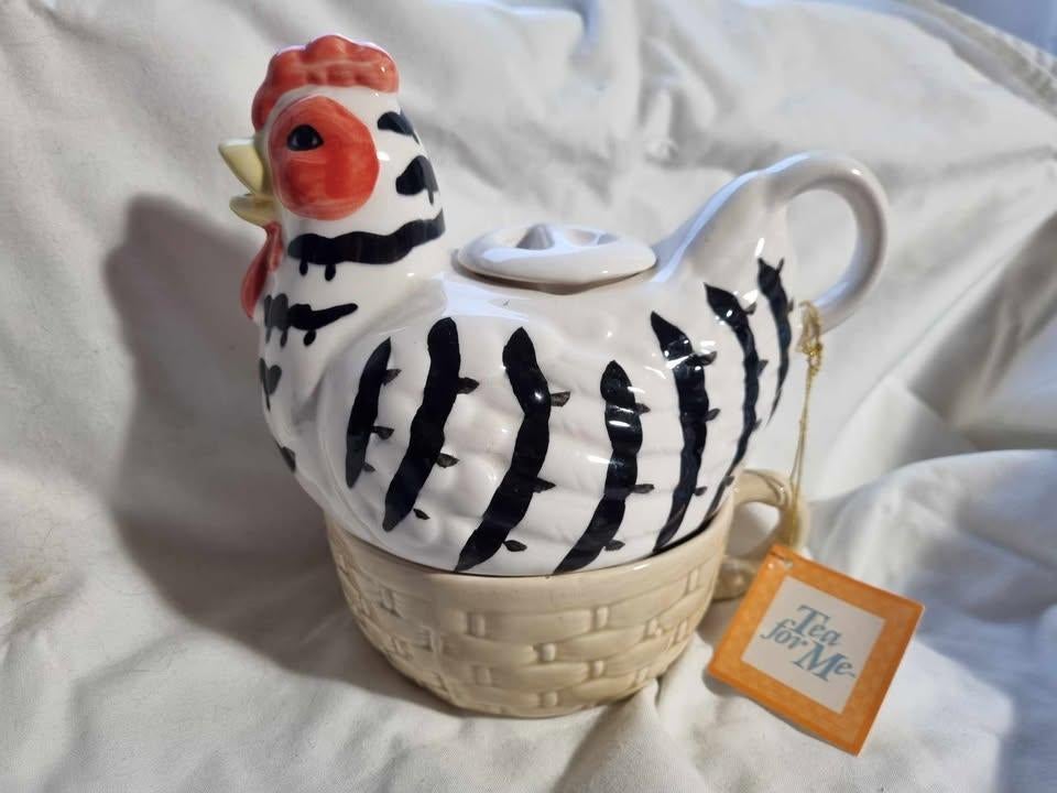 Théière choix divers, Maison & Meubles, Envoi, Neuf, Autres styles, Tasse(s) et/ou soucoupe(s)