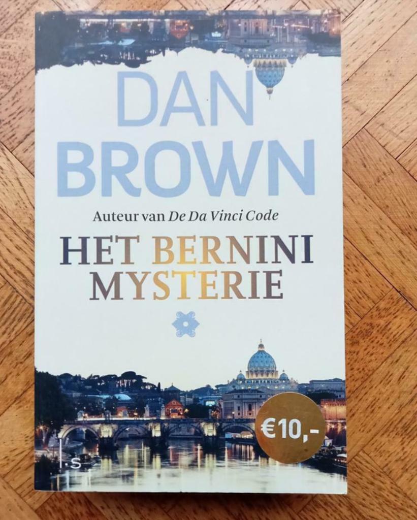 Dan Brown: Het Bernini mysterie, Boeken, Ophalen of Verzenden, Gelezen