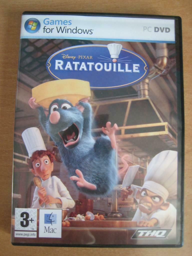 Ratatouille jeu PC, Games en Spelcomputers, Verzenden, Gebruikt, Avontuur en Actie, Vanaf 3 jaar