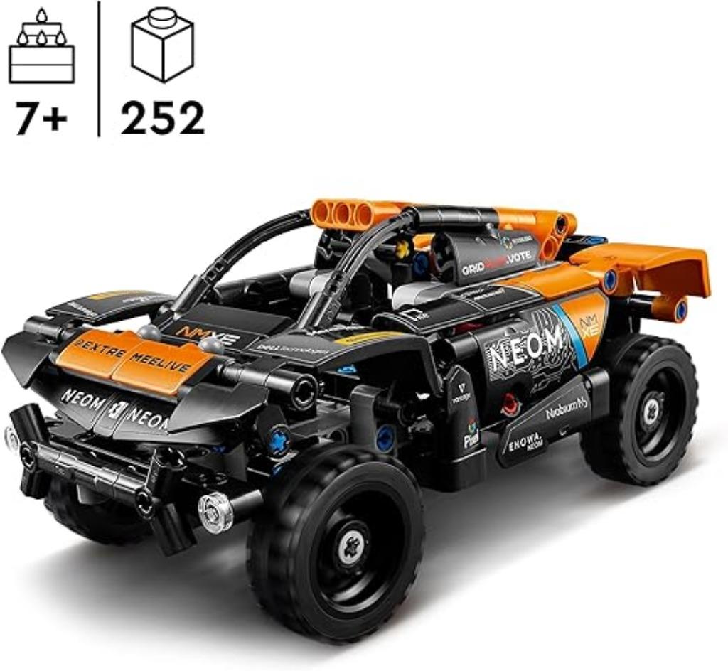 LEGO Technic | NEOM McLaren | Voiture de course | Nouveau, Neuf, Lego, -, Ensemble complet