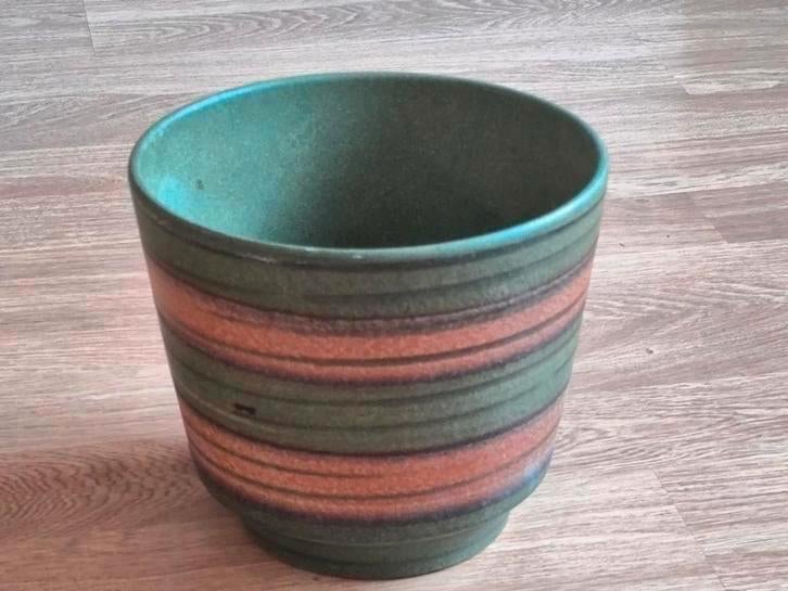 Retro bloempot, Ophalen of Verzenden