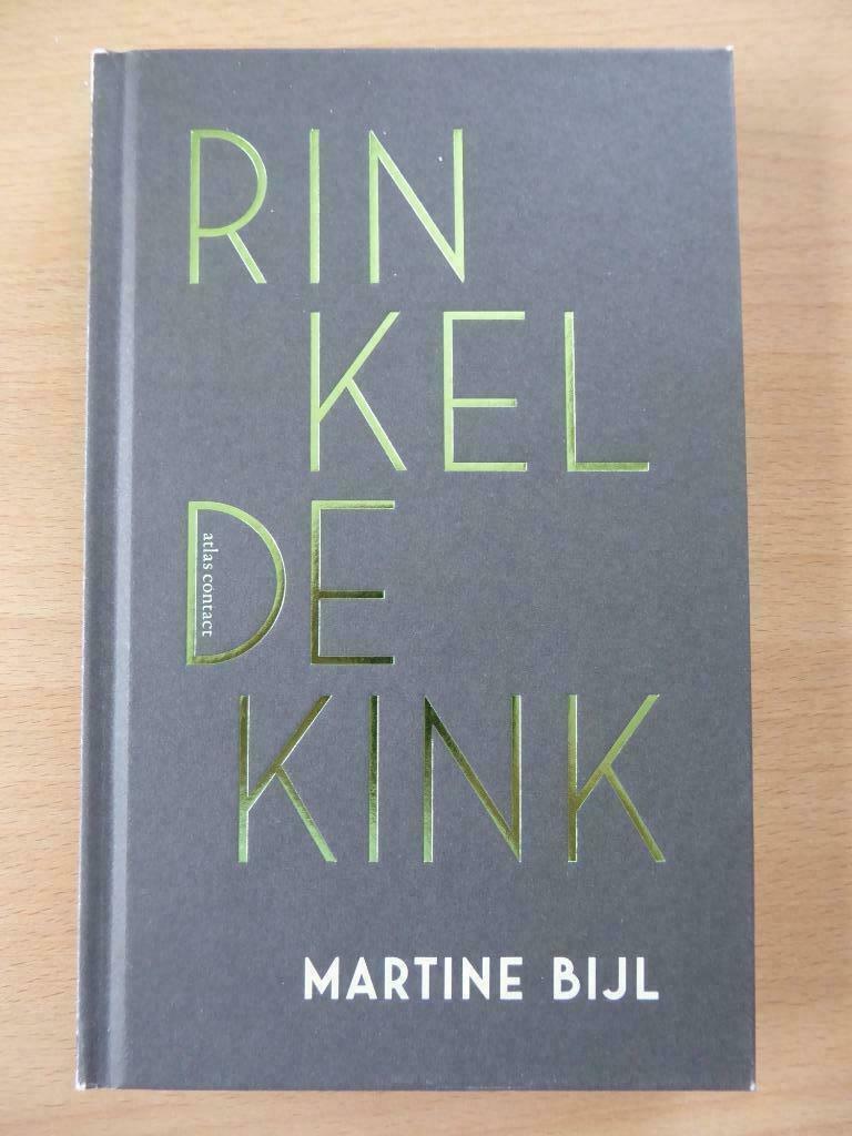 MARTINE BIJL : RINKELDEKINK (BOEK), Zo goed als nieuw, Algemeen, MARTINE BIJL, Ophalen of Verzenden