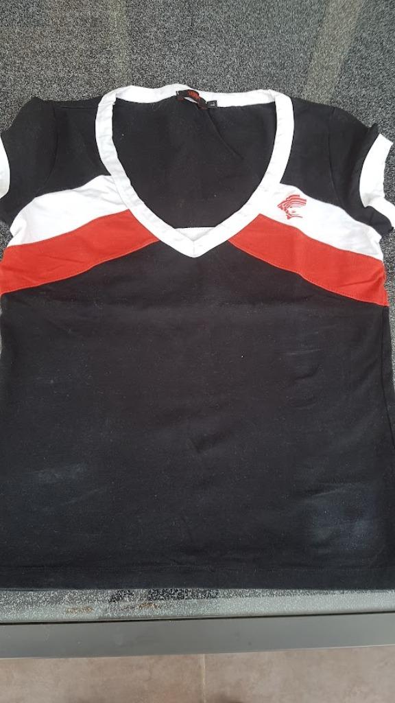 Versace dames t-shirt. Origineel., Zwart, Maat 42/44 (L), Ophalen of Verzenden, Zo goed als nieuw