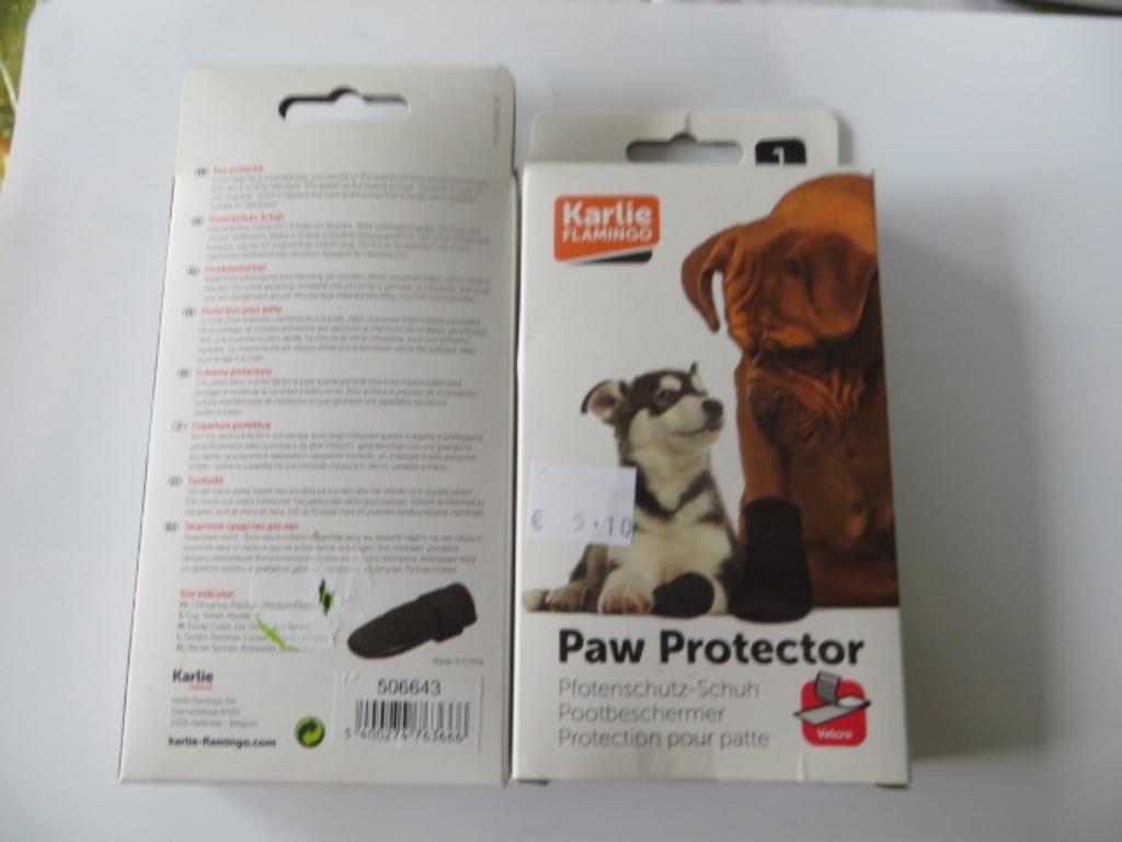 2x pootbeschermer hond -  Large - Karlie - nieuw, Ophalen of Verzenden