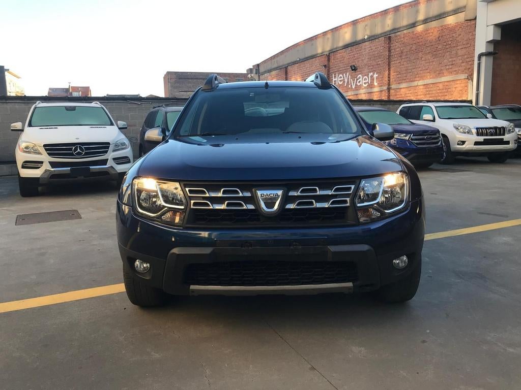 DACIA DUSTER PRESTIGE _ 1.2 _ 92 KW _ 12 maanden garantie!, Voorwielaandrijving, Stof, Duster, Blauw