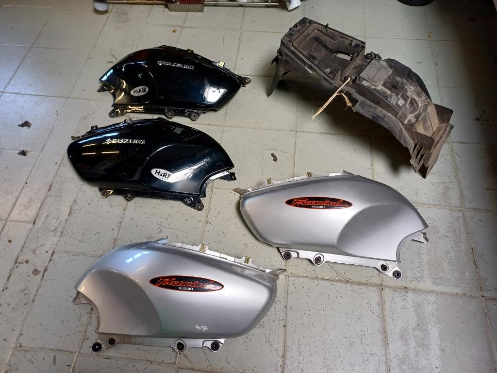 suzuki freewind 650 kuipdelen, Motoren, Ophalen of Verzenden, Gebruikt