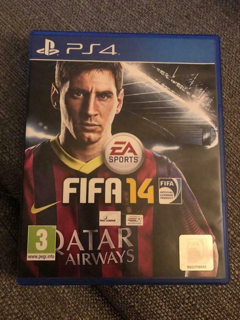 PS4 - FIFA 14, Games en Spelcomputers, Games | Sony PlayStation 4, Ophalen of Verzenden, Zo goed als nieuw, Sport, 3 spelers of meer