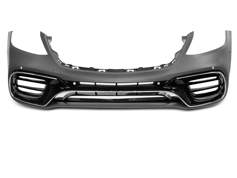 PARE-CHOCS AVANT SPORT Pour MERCEDES S-Class W222 18-20, Enlèvement