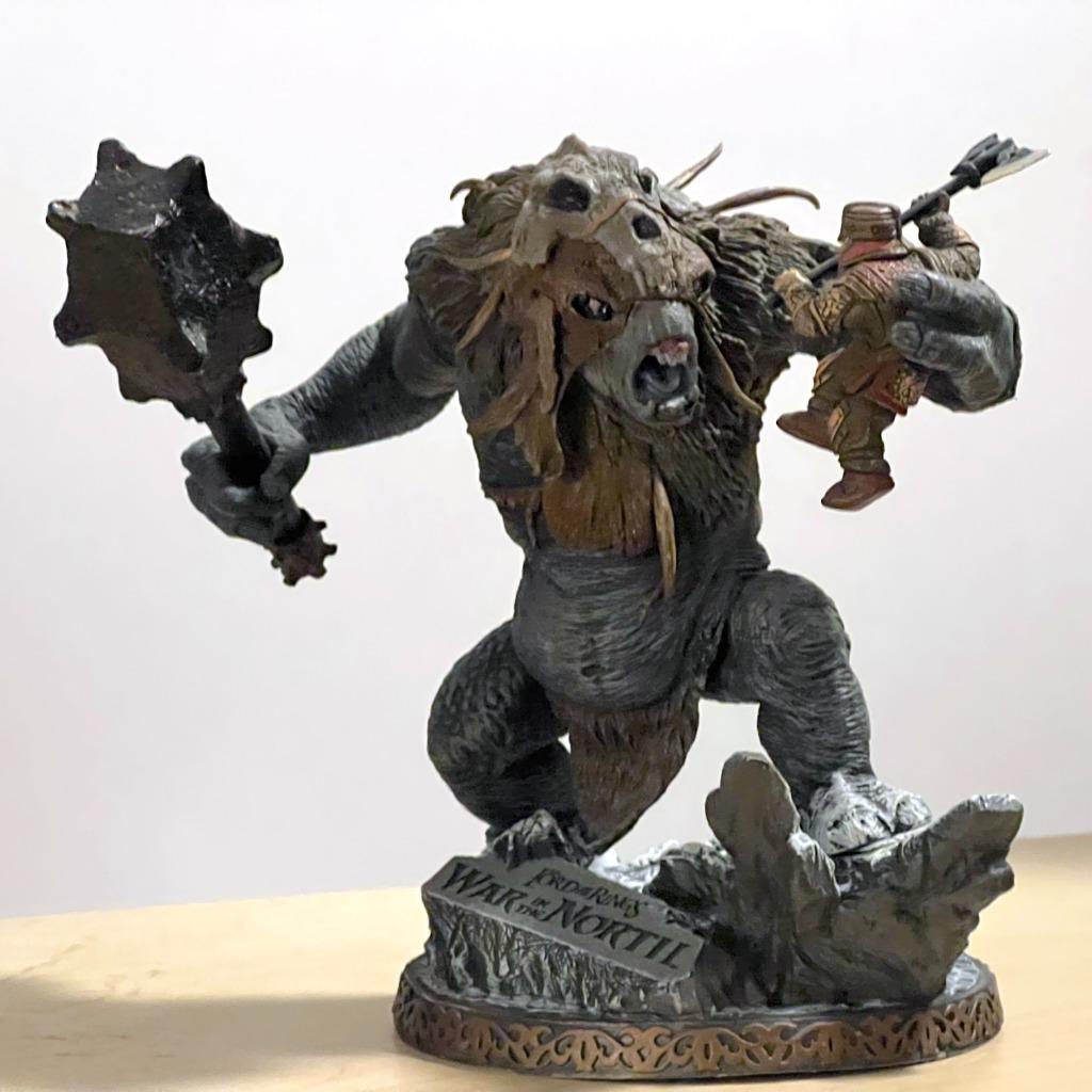 Statuette The Lord of the Rings - War in the North, Enlèvement, Comme neuf, Statue ou Buste