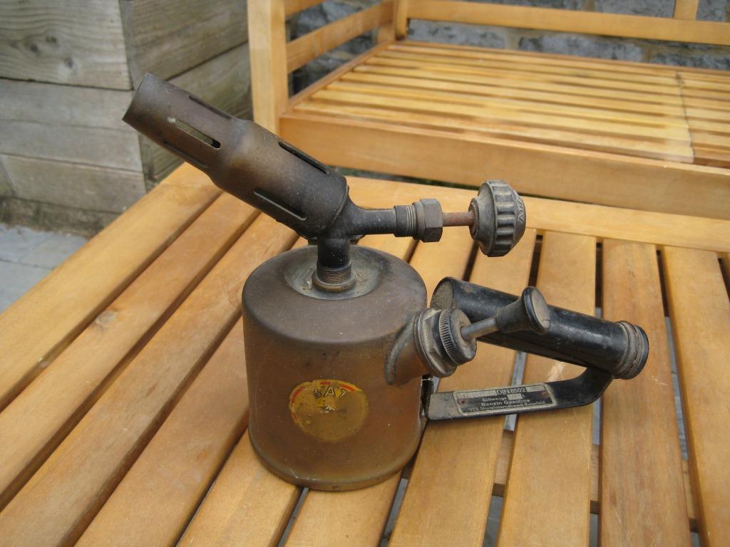 Lampe à souder vintage, Enlèvement