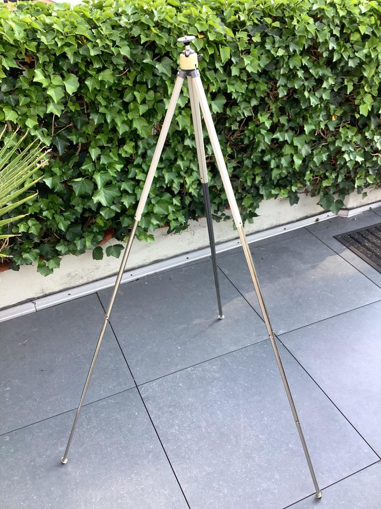 BILORA tripod, statief, Ophalen, Gebruikt, Minder dan 150 cm, Driepoot