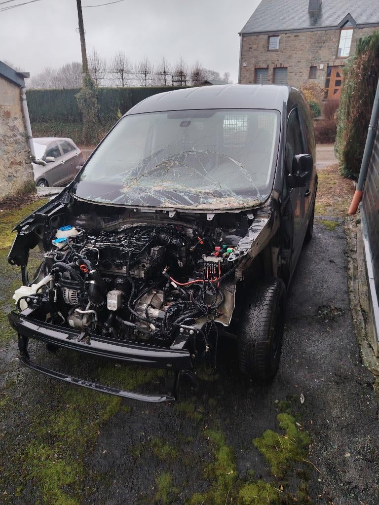 VW Caddy 1600cc 55Kw., Autos : Divers, Voitures accidentées, Argent ou Gris, 1600 cm³, Autre carrosserie, Diesel