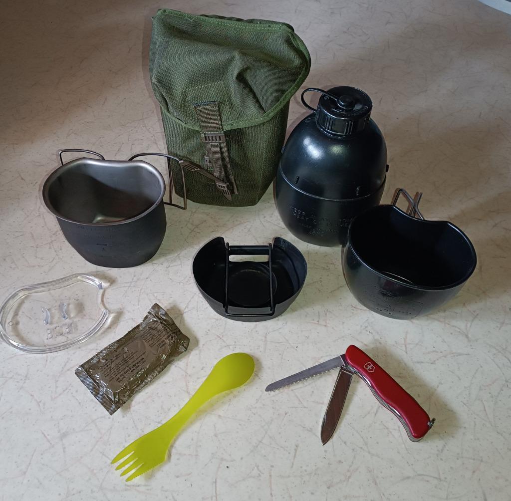 BCB survival set, Ophalen, Zo goed als nieuw