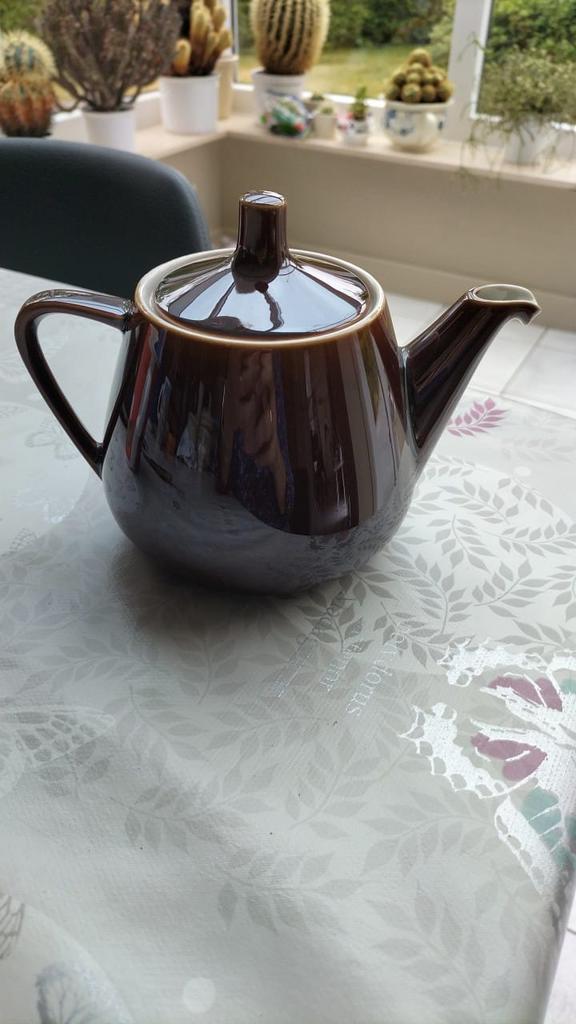 Theepot villeroy & boch, Ophalen