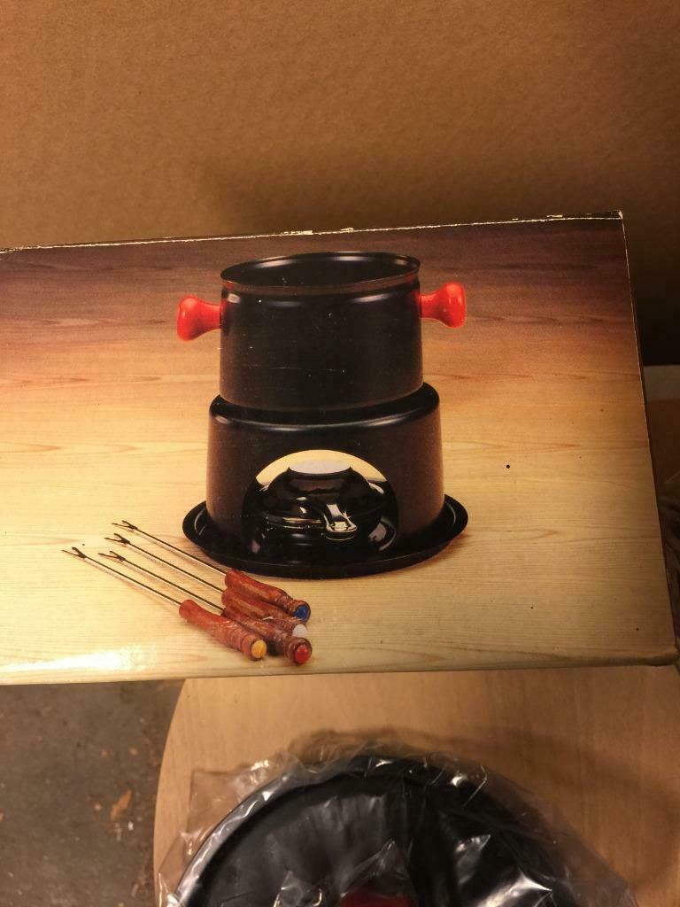 Set à fondue, Elektronische apparatuur, Gourmetstellen, Nieuw, Minder dan 4 personen, Ophalen of Verzenden