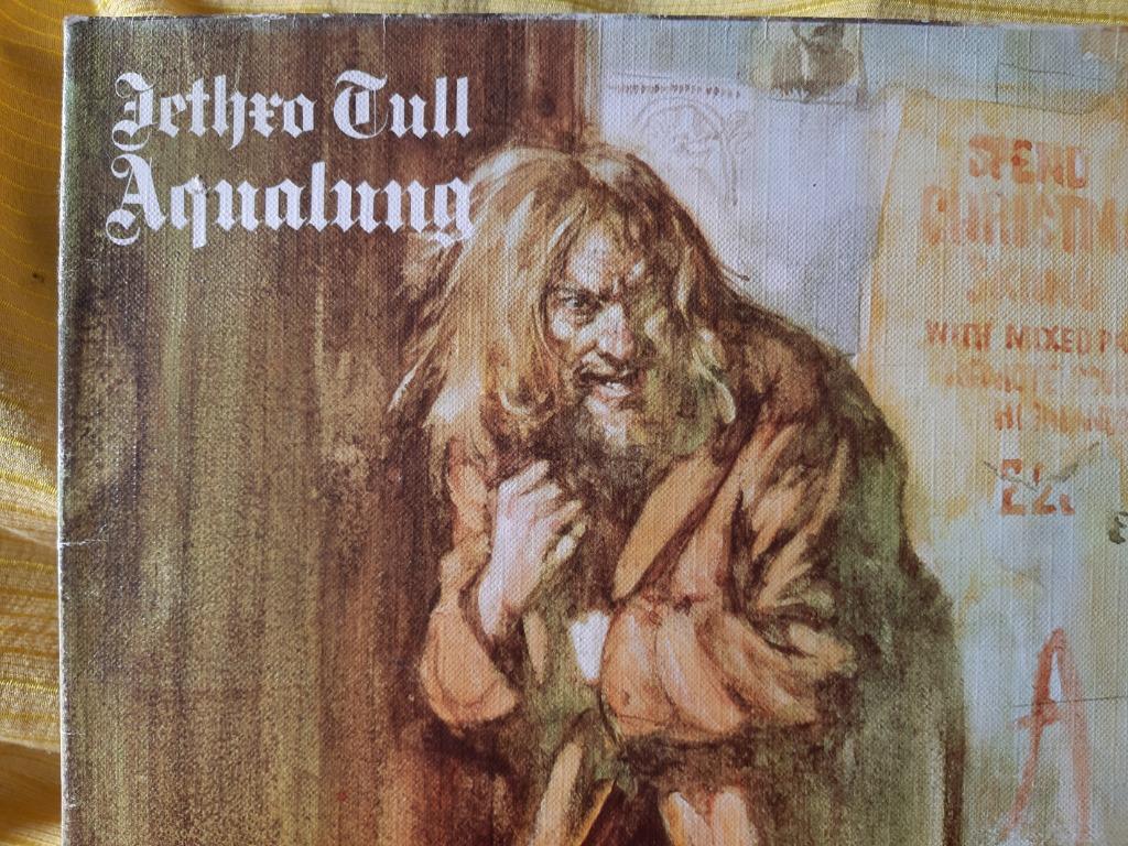 Disque 33 tours JETHRO TULL, Enlèvement, Utilisé, Autres genres