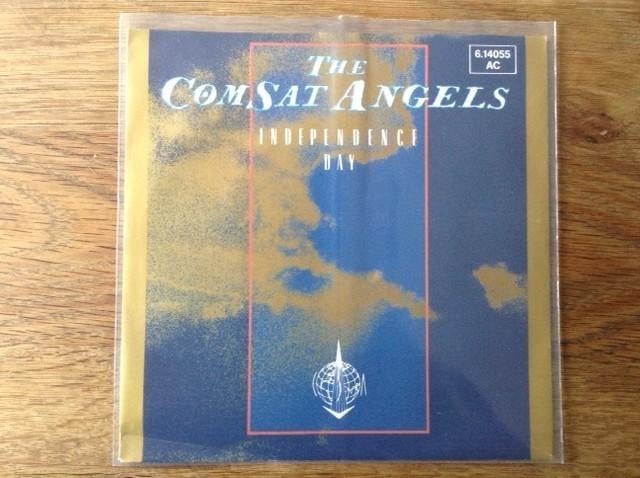 single the comsat angels, Cd's en Dvd's, Ophalen of Verzenden, Rock en Metal