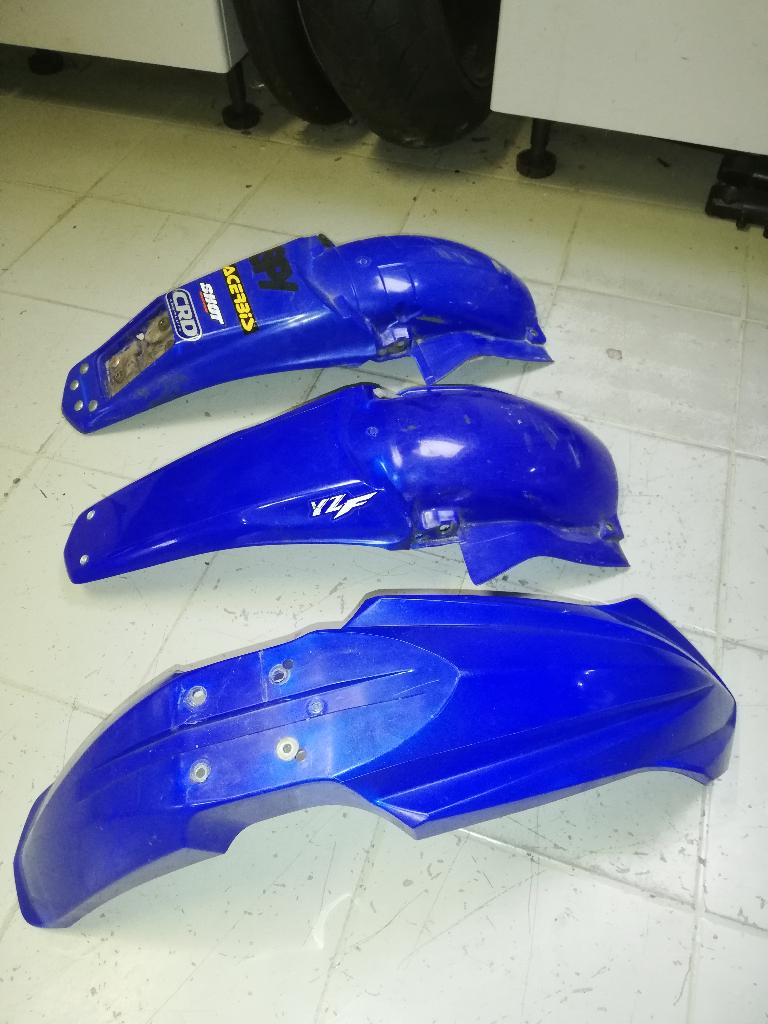 yamaha wr 450 model '03-'06 spatborden, Ophalen of Verzenden, Gebruikt